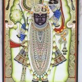 Shreenath Ji Rajbhog Sharad Handpainting