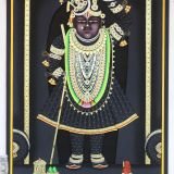 Shreenath Ji Shyam Ghata Handpainting