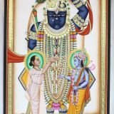 Shreenath Ji Valabh Handpainting