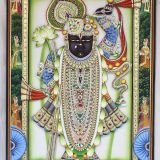 Shreenath Ji Rajbhog Sharad Shakhi Handpainting