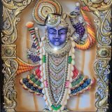 Sharad Shreenath Ji Handpainting