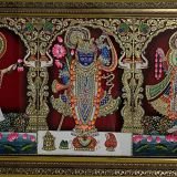 Shreenath Ji Teen Nidhi Handpainting