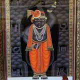 Shreenath Ji Kesar Snaan Handpainting
