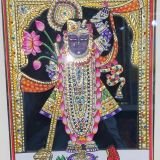 Shreenath Ji Rajbhog Handpainting